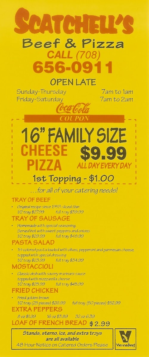 Menu Scatchell's Beef & Pizza-3