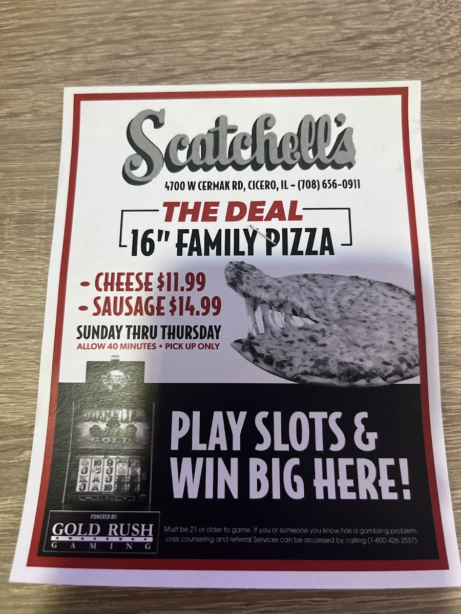 Menu Scatchell's Beef & Pizza-5