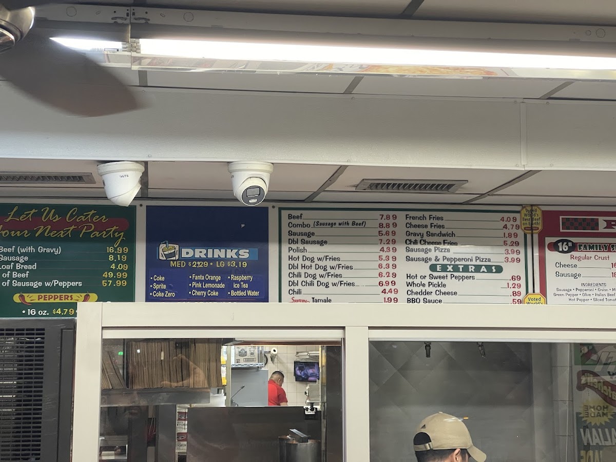 Menu Scatchell's Beef & Pizza-8